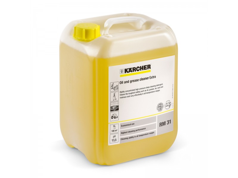 Препарат за отстраняване на мазнини и грес KARCHER Extra RM 31 10л / 6.295-647.0 Препарат за отстраняване на мазнини и грес KARCHER Extra RM 31 10л / 6.295-647.0